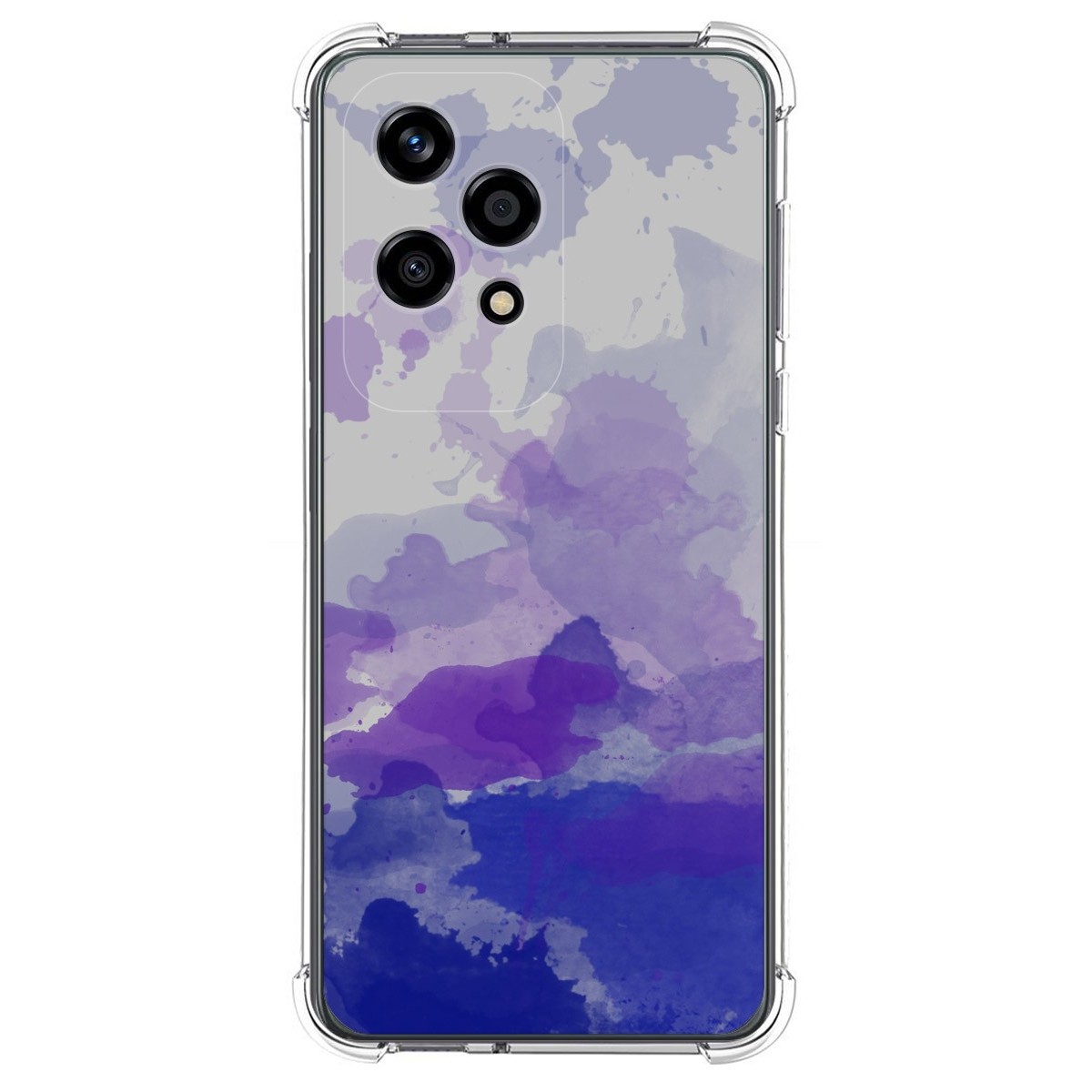 Funda Silicona Antigolpes para Huawei Honor 200 Lite 5G diseño Acuarela 09 Dibujos