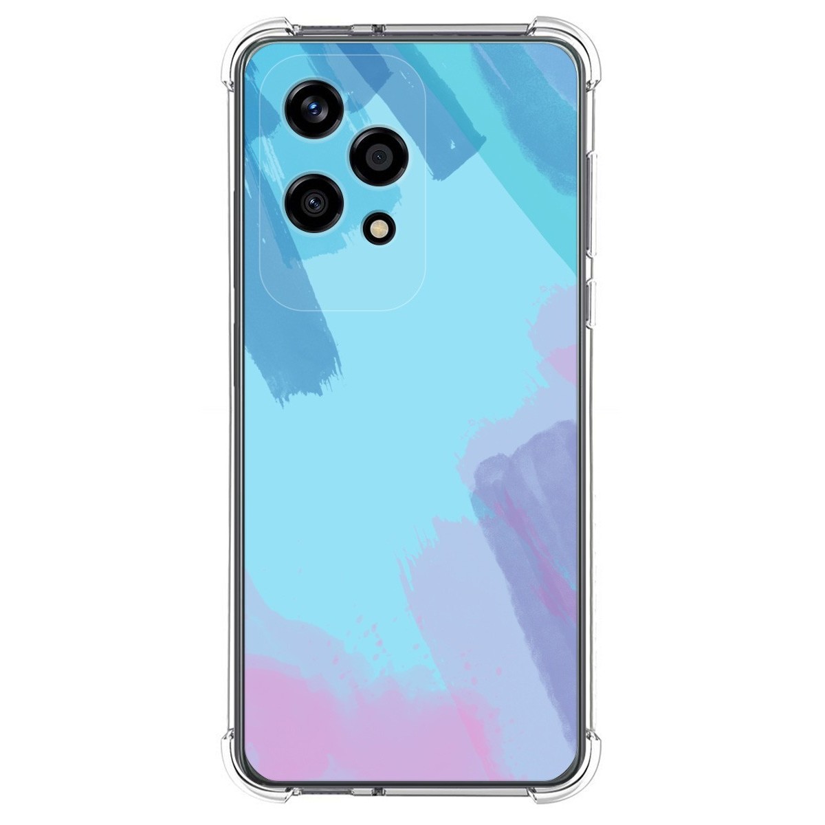 Funda Silicona Antigolpes para Huawei Honor 200 Lite 5G diseño Acuarela 10 Dibujos