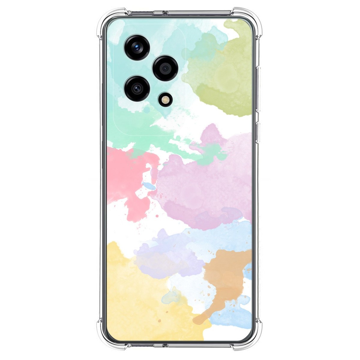 Funda Silicona Antigolpes para Huawei Honor 200 Lite 5G diseño Acuarela 11 Dibujos