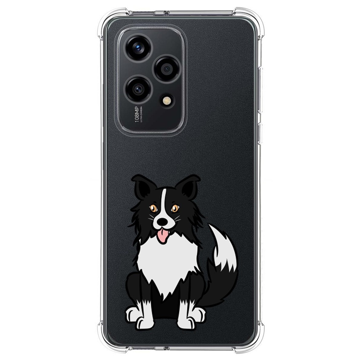 Funda Silicona Antigolpes para Huawei Honor 200 Lite 5G diseño Perros 01 Dibujos