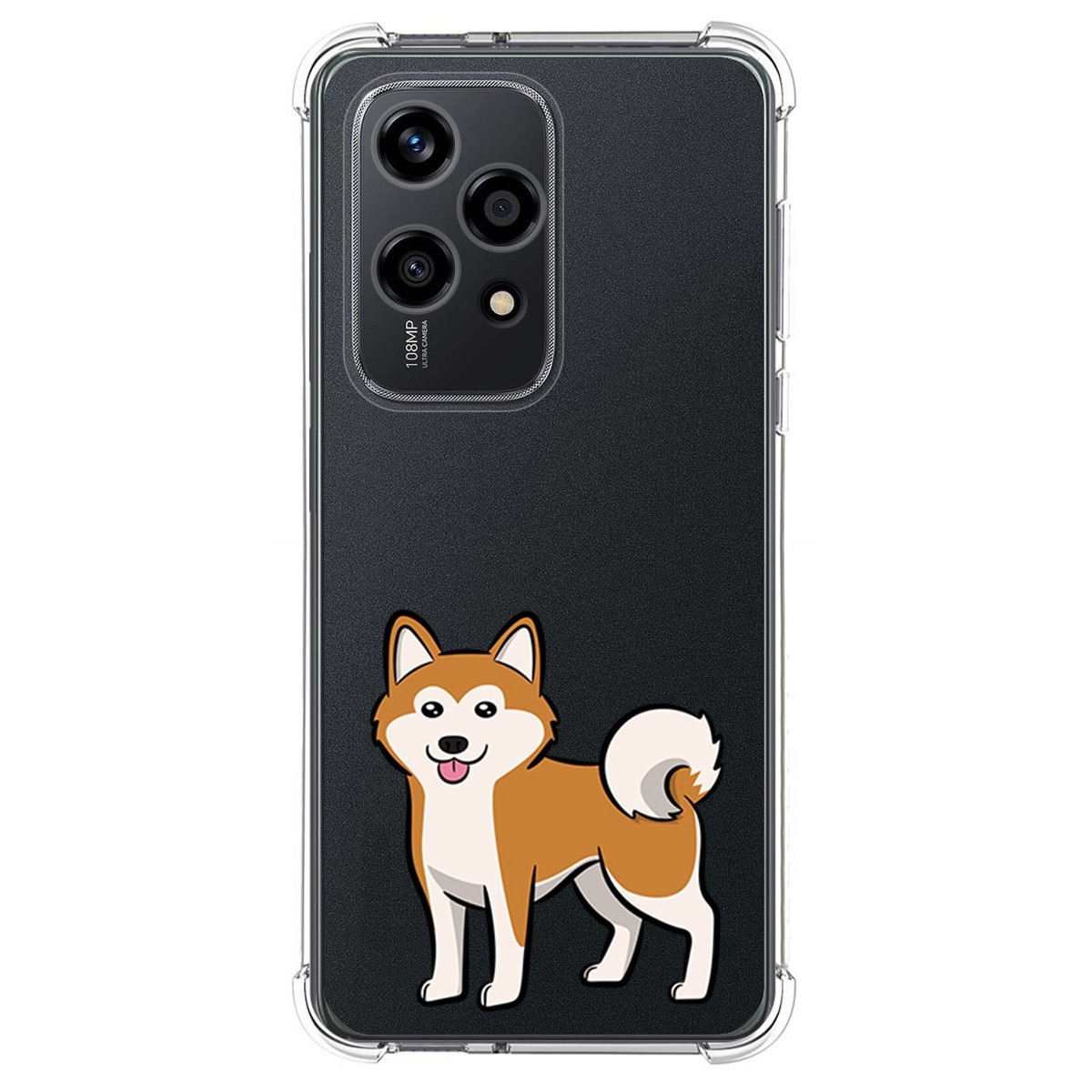 Funda Silicona Antigolpes para Huawei Honor 200 Lite 5G diseño Perros 02 Dibujos