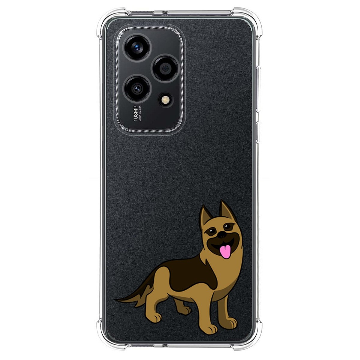 Funda Silicona Antigolpes para Huawei Honor 200 Lite 5G diseño Perros 03 Dibujos