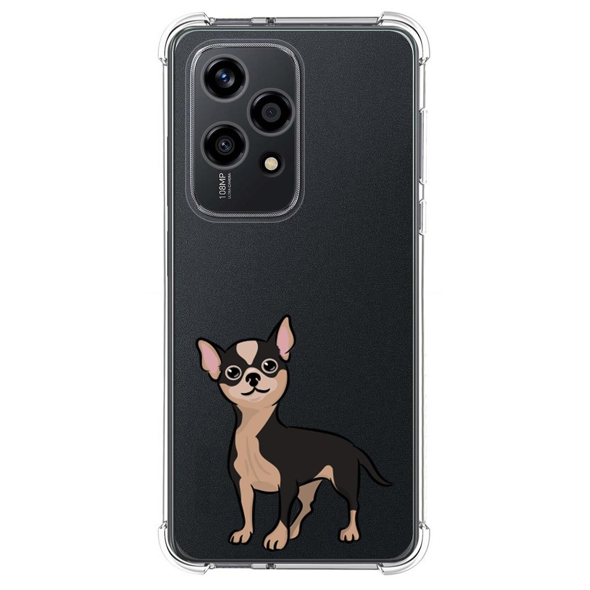 Funda Silicona Antigolpes para Huawei Honor 200 Lite 5G diseño Perros 05 Dibujos