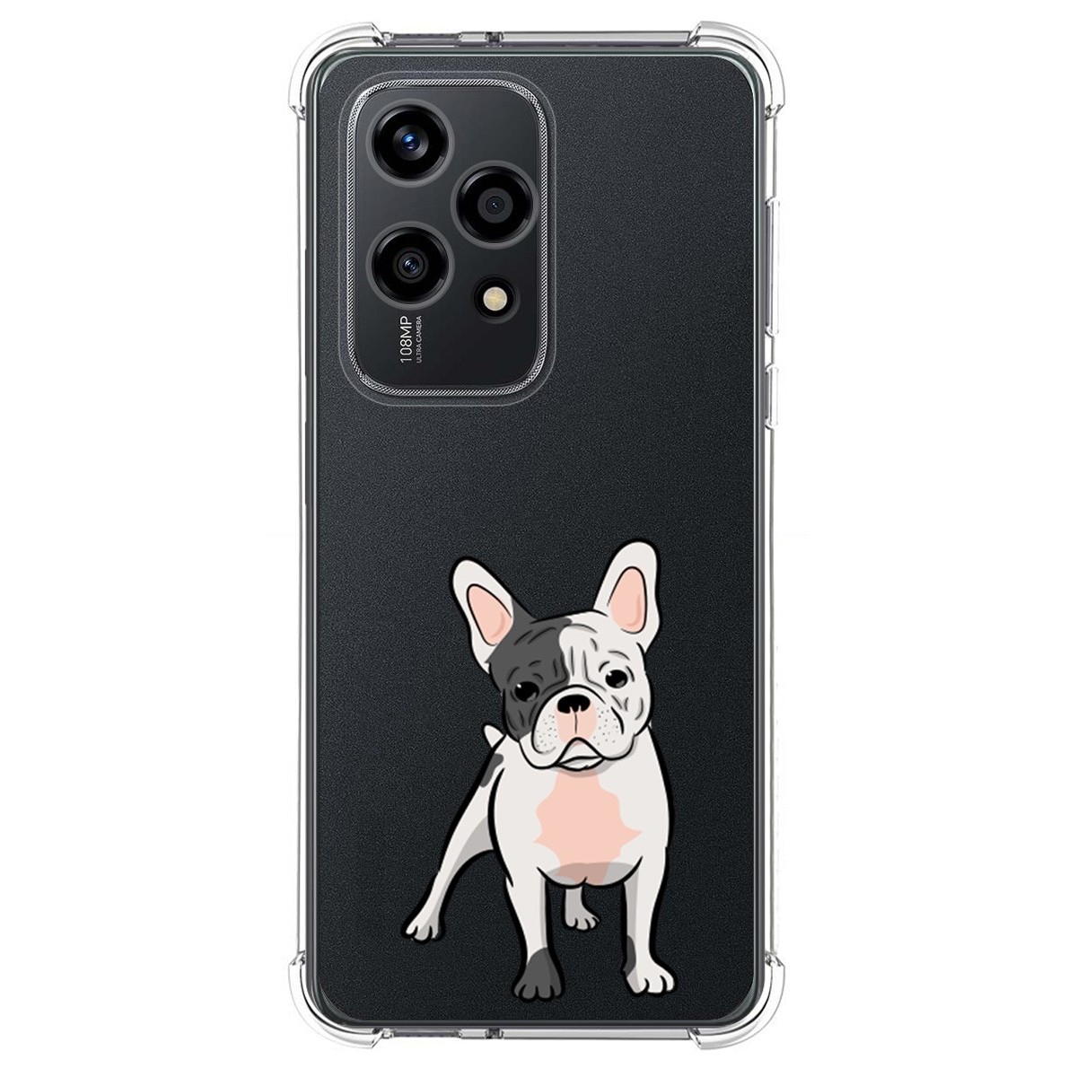 Funda Silicona Antigolpes para Huawei Honor 200 Lite 5G diseño Perros 06 Dibujos