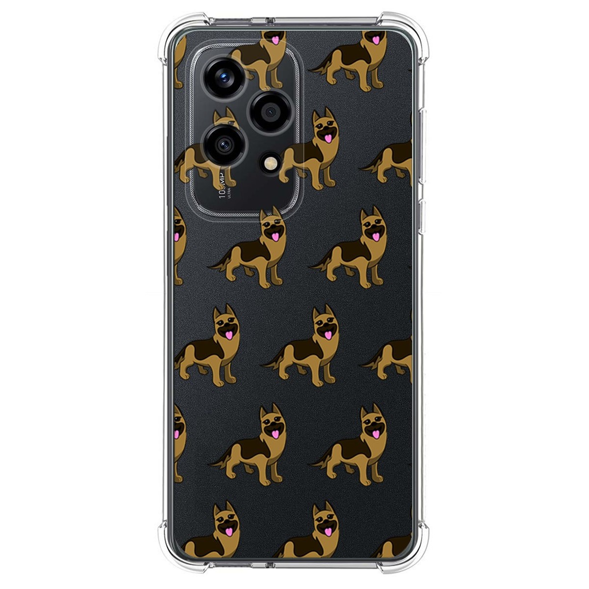 Funda Silicona Antigolpes para Huawei Honor 200 Lite 5G diseño Perros 09 Dibujos