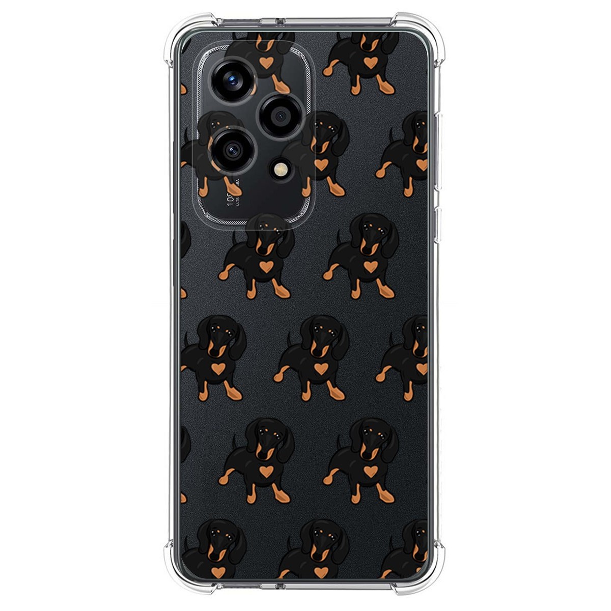 Funda Silicona Antigolpes para Huawei Honor 200 Lite 5G diseño Perros 10 Dibujos