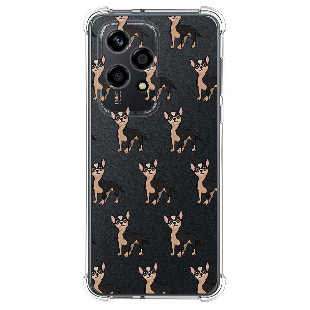 Funda Silicona Antigolpes para Huawei Honor 200 Lite 5G diseño Perros 11 Dibujos