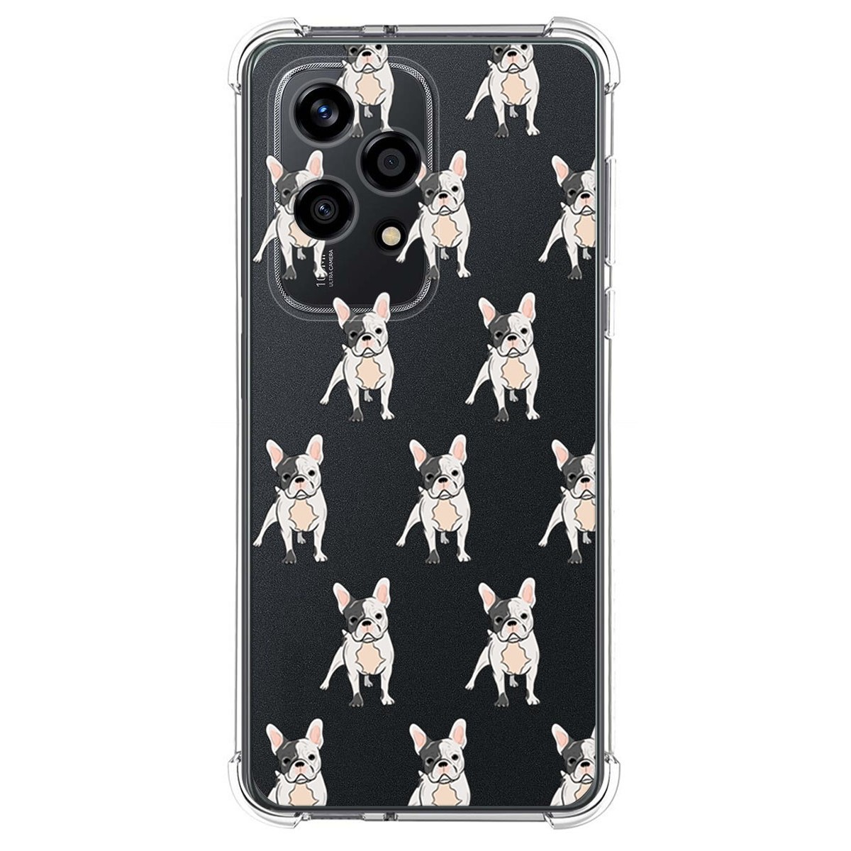 Funda Silicona Antigolpes para Huawei Honor 200 Lite 5G diseño Perros 12 Dibujos