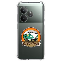 Funda Silicona Antigolpes para Realme GT 6 / GT 6T 5G diseño Adventure Dibujos