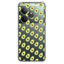 Funda Silicona Antigolpes para Realme GT 6 / GT 6T 5G diseño Aguacate Dibujos