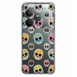 Funda Silicona Antigolpes para Realme GT 6 / GT 6T 5G diseño Catrina Dibujos