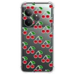 Funda Silicona Antigolpes para Realme GT 6 / GT 6T 5G diseño Cerezas Dibujos