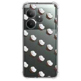 Funda Silicona Antigolpes para Realme GT 6 / GT 6T 5G diseño Cocos Dibujos