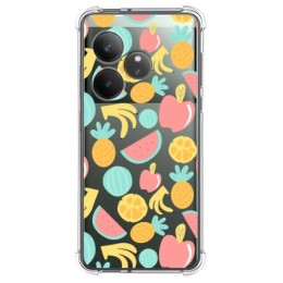 Funda Silicona Antigolpes para Realme GT 6 / GT 6T 5G diseño Frutas 02 Dibujos