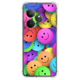 Funda Silicona Antigolpes para Realme GT 6 / GT 6T 5G diseño Smile Dibujos