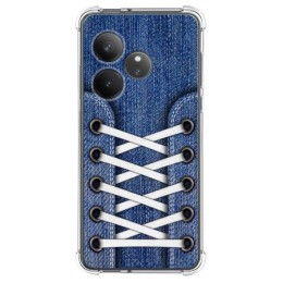 Funda Silicona Antigolpes para Realme GT 6 / GT 6T 5G diseño Zapatillas 01 Dibujos