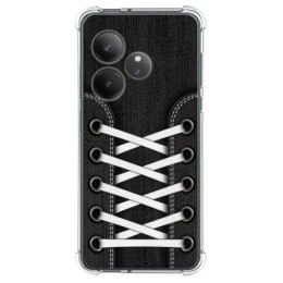 Funda Silicona Antigolpes para Realme GT 6 / GT 6T 5G diseño Zapatillas 02 Dibujos