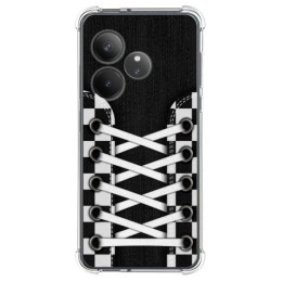 Funda Silicona Antigolpes para Realme GT 6 / GT 6T 5G diseño Zapatillas 03 Dibujos