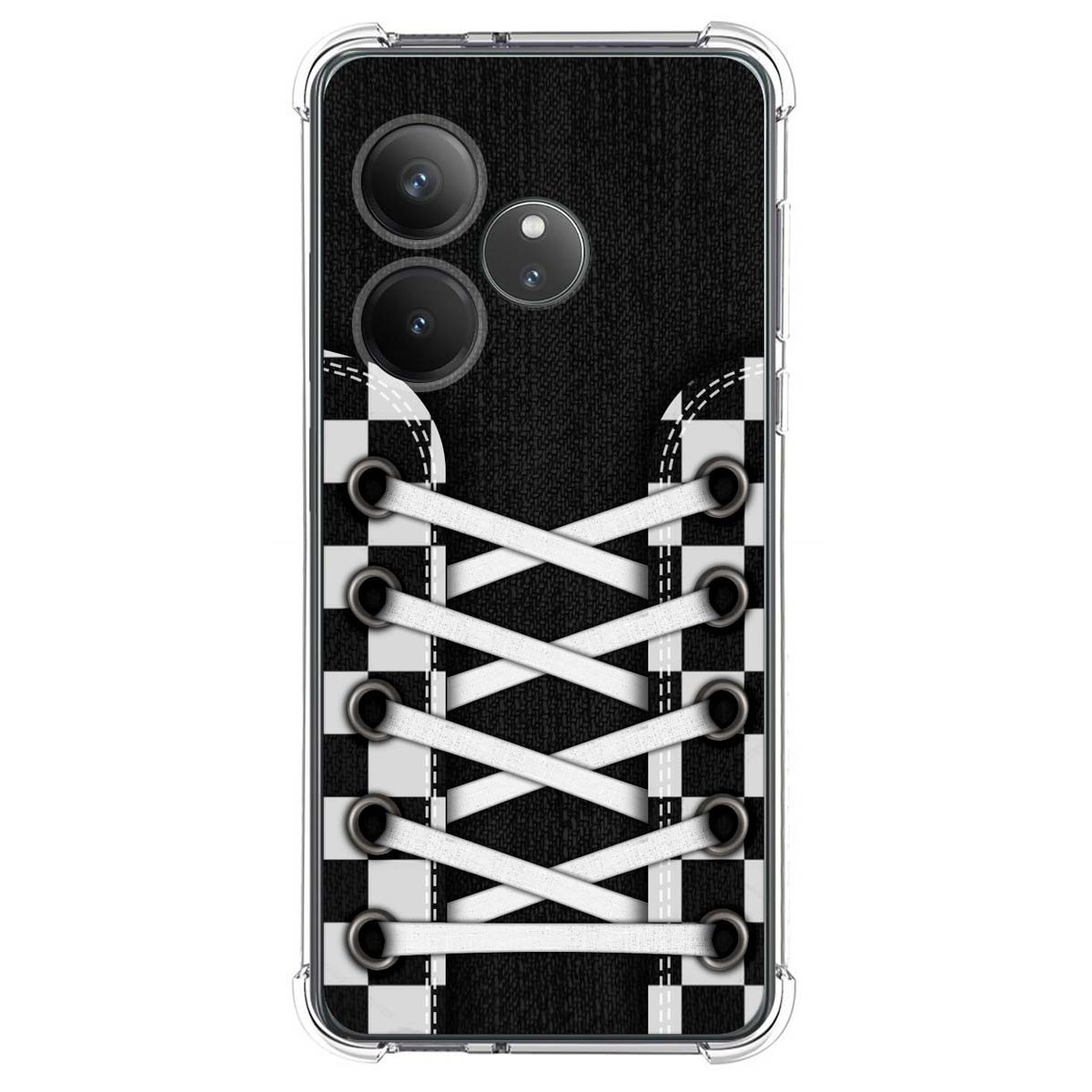 Funda Silicona Antigolpes para Realme GT 6 / GT 6T 5G diseño Zapatillas 03 Dibujos