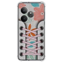 Funda Silicona Antigolpes para Realme GT 6 / GT 6T 5G diseño Zapatillas 09 Dibujos