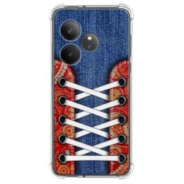 Funda Silicona Antigolpes para Realme GT 6 / GT 6T 5G diseño Zapatillas 11 Dibujos