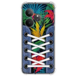 Funda Silicona Antigolpes para Realme GT 6 / GT 6T 5G diseño Zapatillas 12 Dibujos