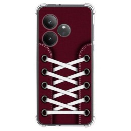 Funda Silicona Antigolpes para Realme GT 6 / GT 6T 5G diseño Zapatillas 17 Dibujos