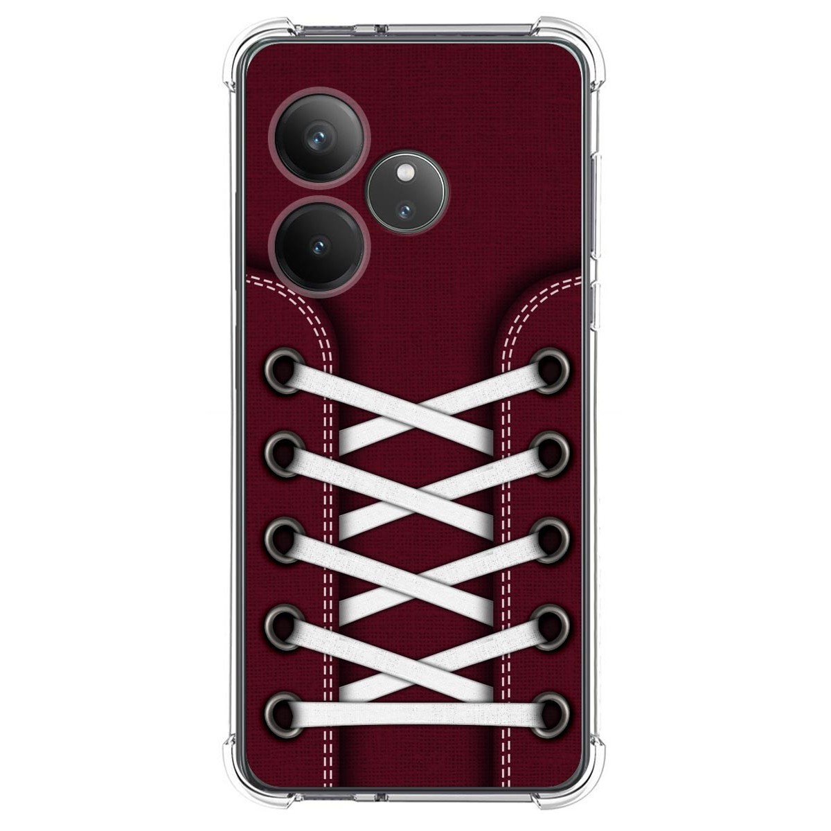 Funda Silicona Antigolpes para Realme GT 6 / GT 6T 5G diseño Zapatillas 17 Dibujos