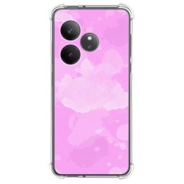 Funda Silicona Antigolpes para Realme GT 6 / GT 6T 5G diseño Acuarela 04 Dibujos