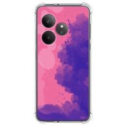 Funda Silicona Antigolpes para Realme GT 6 / GT 6T 5G diseño Acuarela 07 Dibujos