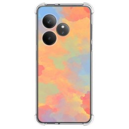 Funda Silicona Antigolpes para Realme GT 6 / GT 6T 5G diseño Acuarela 08 Dibujos