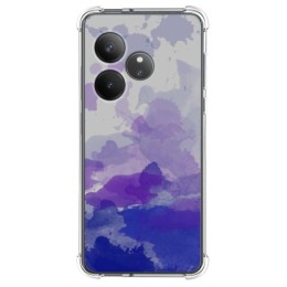 Funda Silicona Antigolpes para Realme GT 6 / GT 6T 5G diseño Acuarela 09 Dibujos