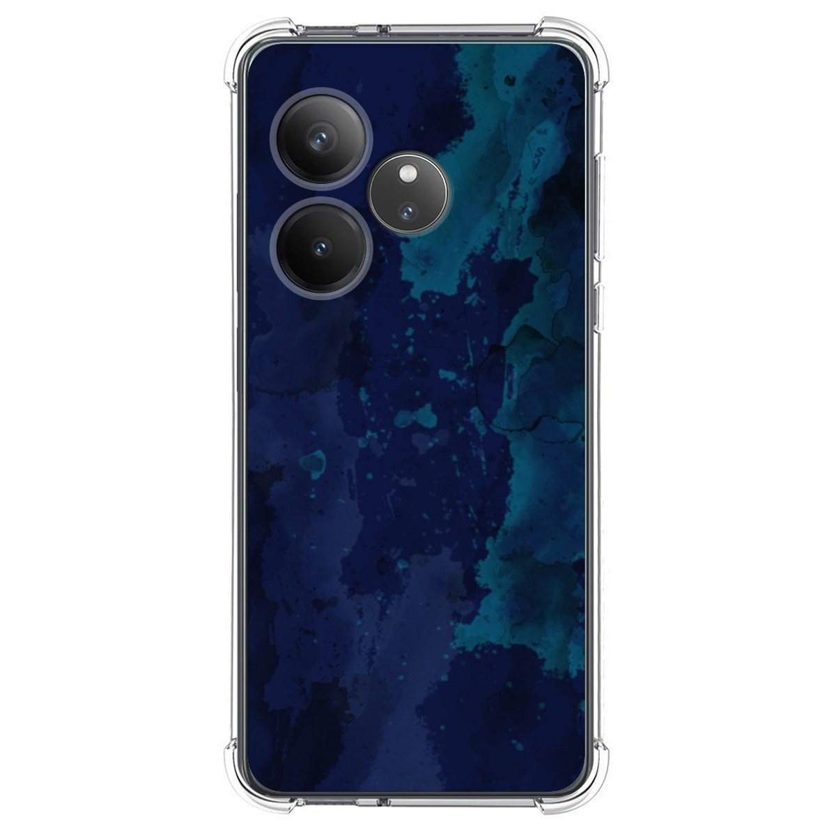 Funda Silicona Antigolpes para Realme GT 6 / GT 6T 5G diseño Acuarela 13 Dibujos