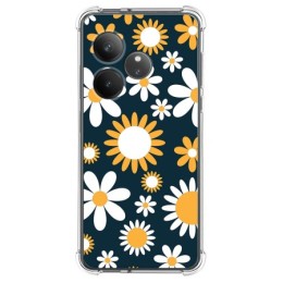 Funda Silicona Antigolpes para Realme GT 6 / GT 6T 5G diseño Flores 08 Dibujos