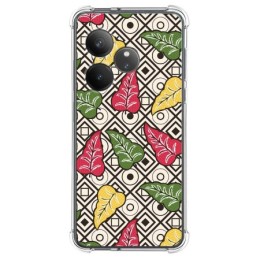 Funda Silicona Antigolpes para Realme GT 6 / GT 6T 5G diseño Flores 11 Dibujos