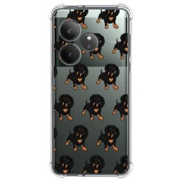 Funda Silicona Antigolpes para Realme GT 6 / GT 6T 5G diseño Perros 10 Dibujos