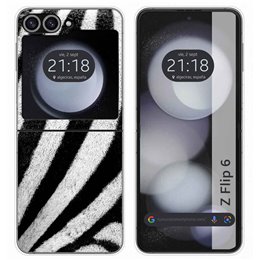 Funda Carcasa Dura para Samsung Galaxy Z Flip 6 5G diseño Animal 02 Dibujos