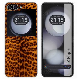 Funda Carcasa Dura para Samsung Galaxy Z Flip 6 5G diseño Animal 03 Dibujos