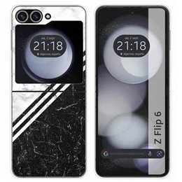 Funda Carcasa Dura para Samsung Galaxy Z Flip 6 5G diseño Mármol 01 Dibujos