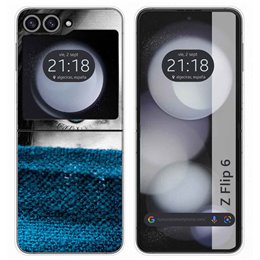 Funda Carcasa Dura para Samsung Galaxy Z Flip 6 5G diseño Ojo Dibujos