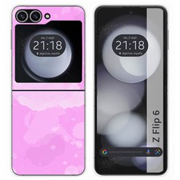 Funda Carcasa Dura para Samsung Galaxy Z Flip 6 5G diseño Acuarela 04 Dibujos