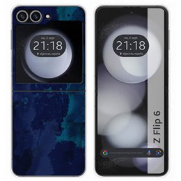 Funda Carcasa Dura para Samsung Galaxy Z Flip 6 5G diseño Acuarela 13 Dibujos