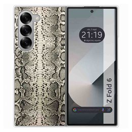 Funda Carcasa Dura para Samsung Galaxy Z Fold 6 5G diseño Animal 01 Dibujos