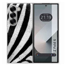 Funda Carcasa Dura para Samsung Galaxy Z Fold 6 5G diseño Animal 02 Dibujos