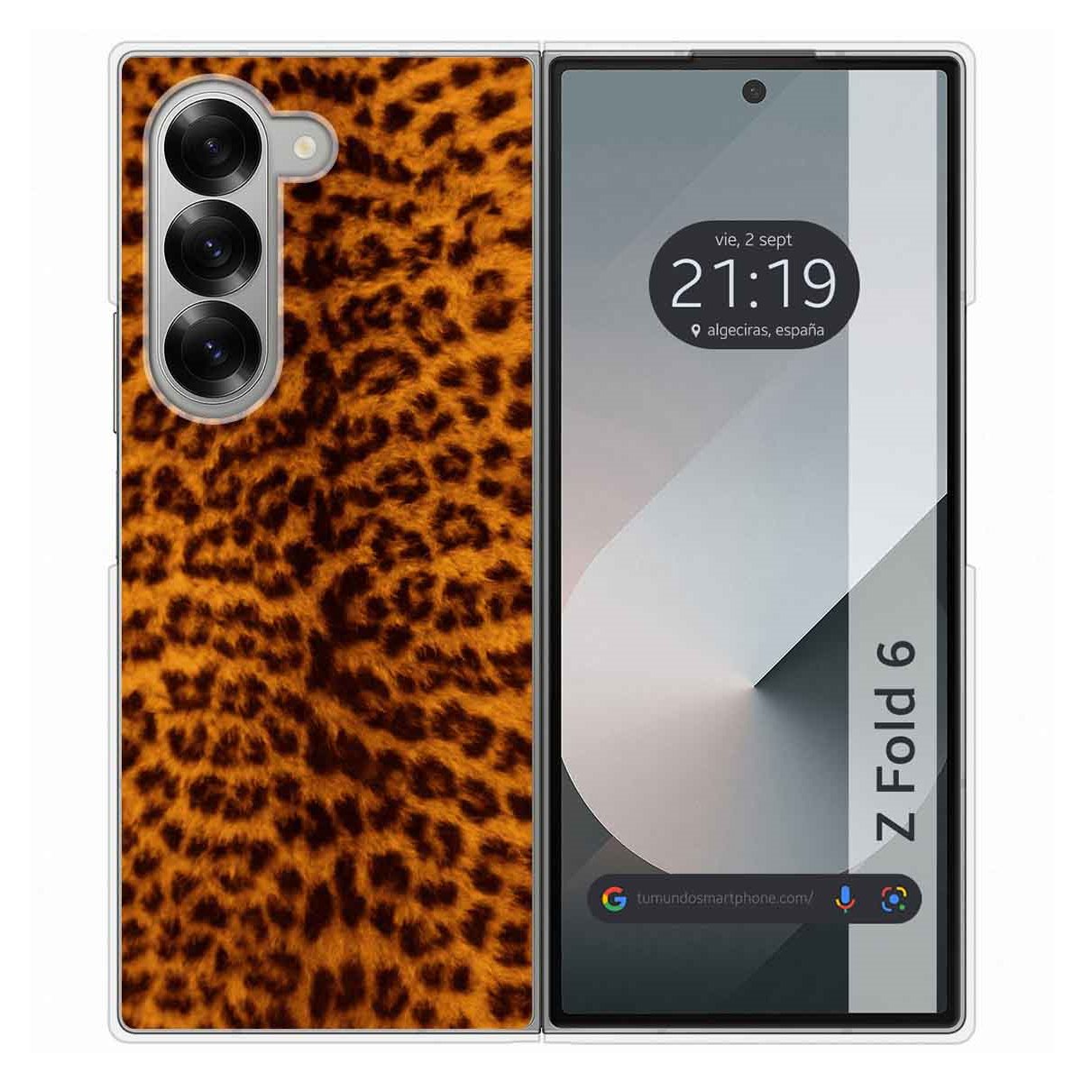 Funda Carcasa Dura para Samsung Galaxy Z Fold 6 5G diseño Animal 03 Dibujos