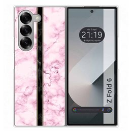 Funda Carcasa Dura para Samsung Galaxy Z Fold 6 5G diseño Mármol 04 Dibujos