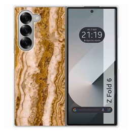 Funda Carcasa Dura para Samsung Galaxy Z Fold 6 5G diseño Mármol 10 Dibujos