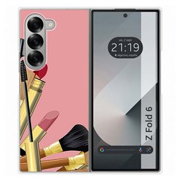 Funda Carcasa Dura para Samsung Galaxy Z Fold 6 5G diseño Brochas Dibujos