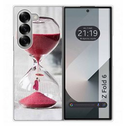 Funda Carcasa Dura para Samsung Galaxy Z Fold 6 5G diseño Reloj Dibujos