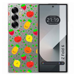 Funda Carcasa Dura para Samsung Galaxy Z Fold 6 5G diseño Frutas 01 Dibujos